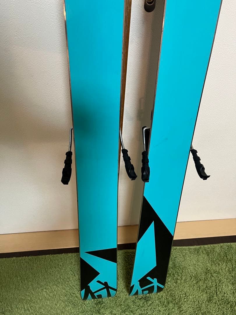 K2 REMEDY92 170cm チロリアアタック13AT付き フリースキー