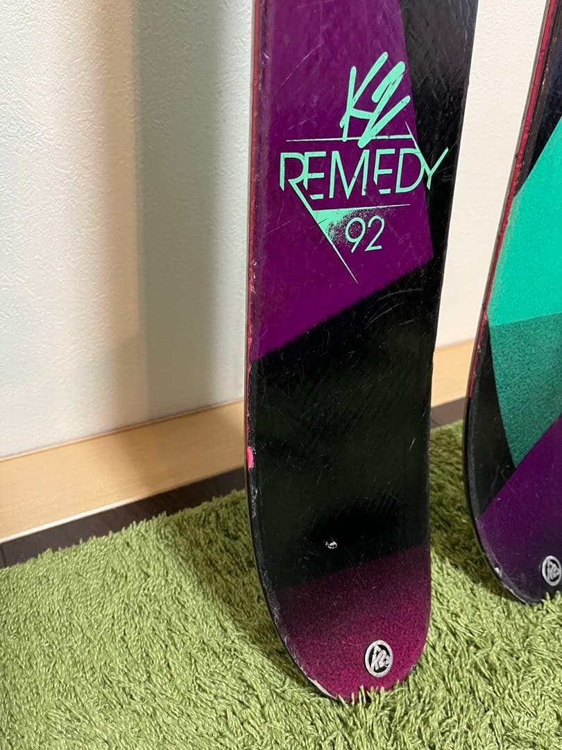 K2 REMEDY92 170cm チロリアアタック13AT付き フリースキー