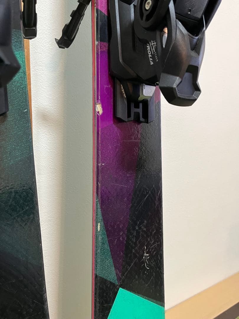 K2 REMEDY92 170cm チロリアアタック13AT付き フリースキー