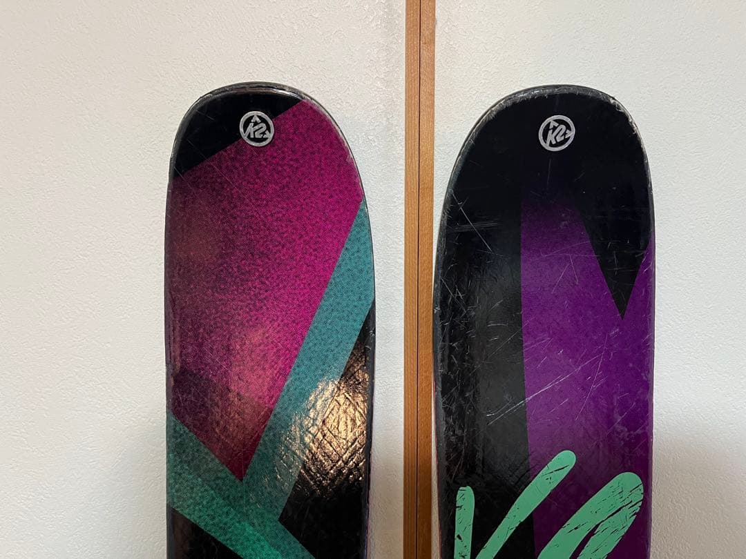 K2 REMEDY92 170cm チロリアアタック13AT付き フリースキー
