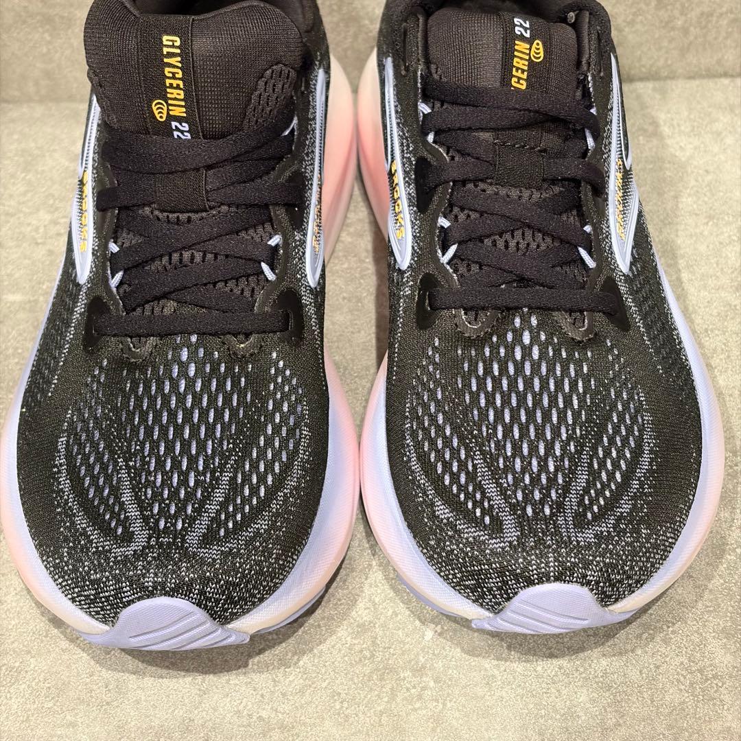 【新品】ブルックス BROOKS グリセリン22 ランニングシューズ 25cm