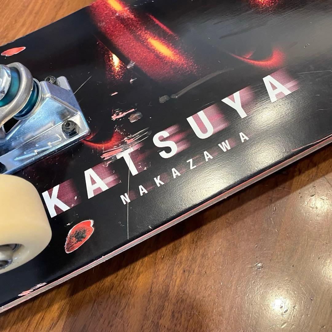 スケートボード　スケボー　サンダー　ニンジャベアリング　8インチ　KATSUYA