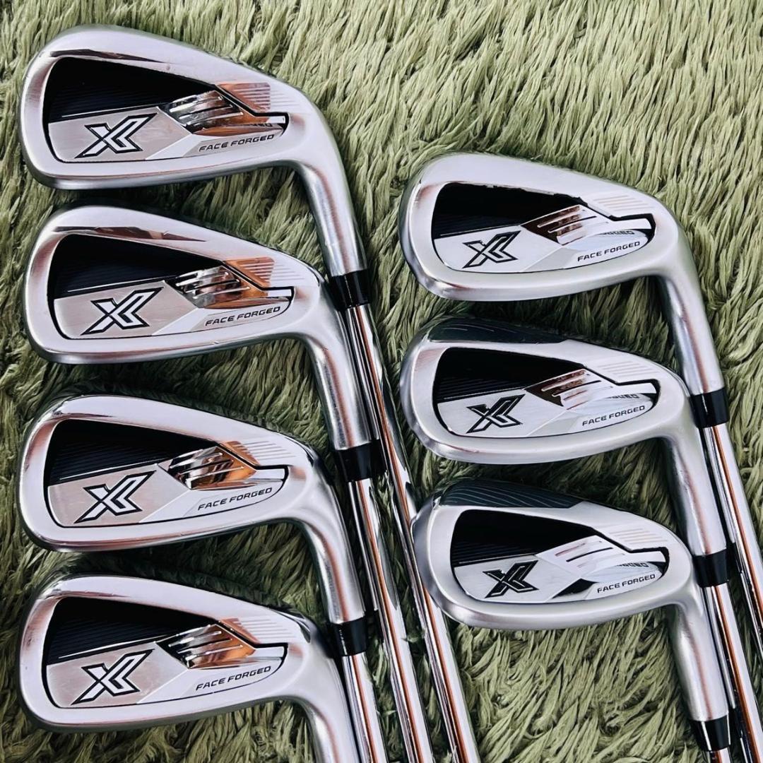 ゼクシオ エックス -eks- アイアン7本セット メンズゴルフ 初心者 現行品
