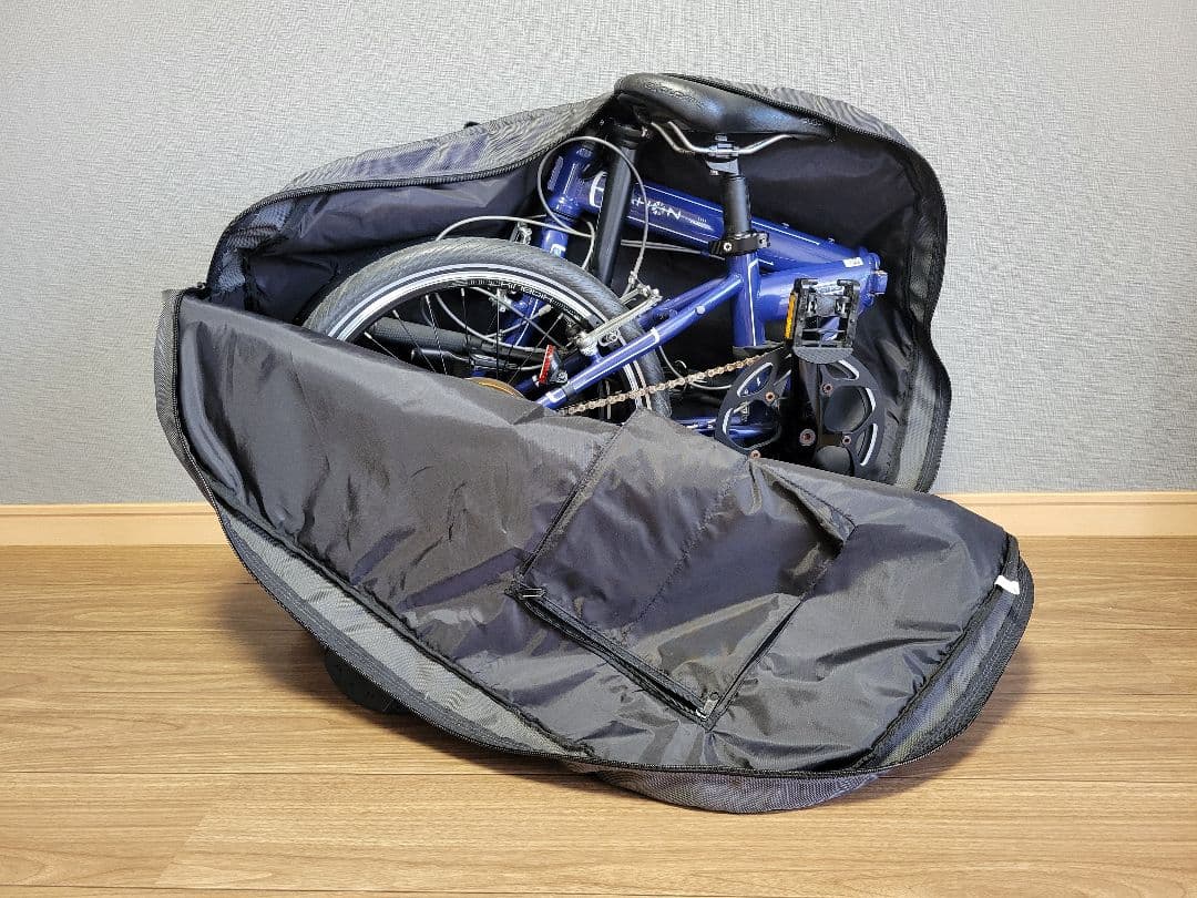 DAHON SPEED P8 折りたたみ自転車