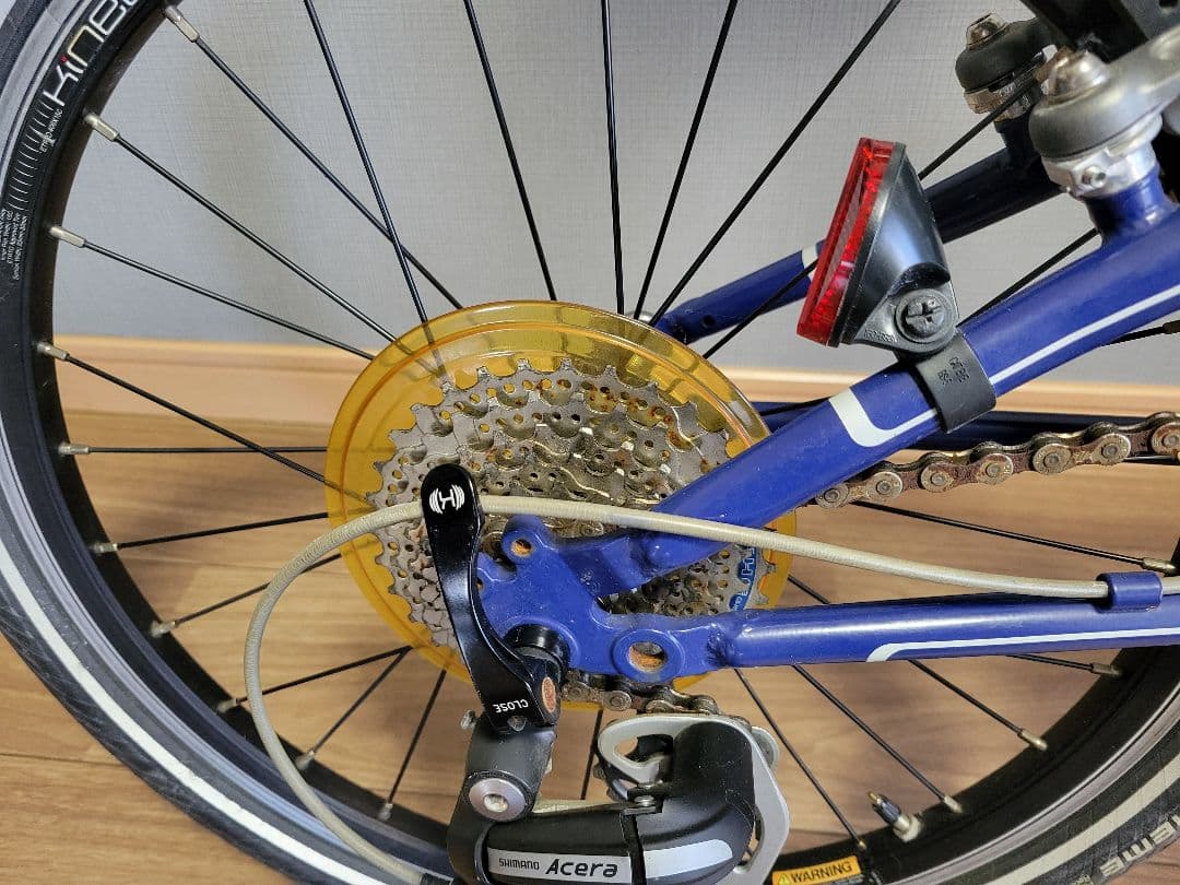 DAHON SPEED P8 折りたたみ自転車