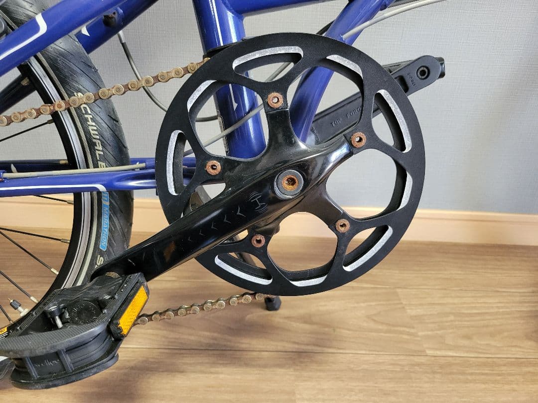 DAHON SPEED P8 折りたたみ自転車