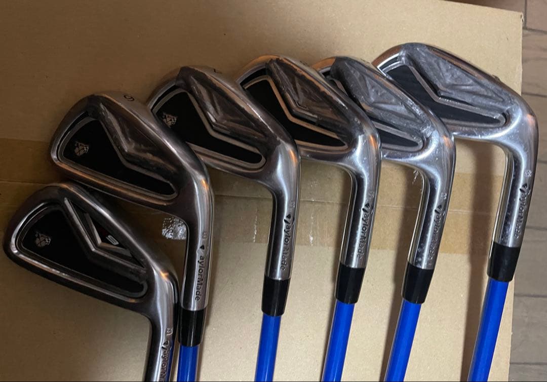 Taylormade R9 TP アイアン6本セット