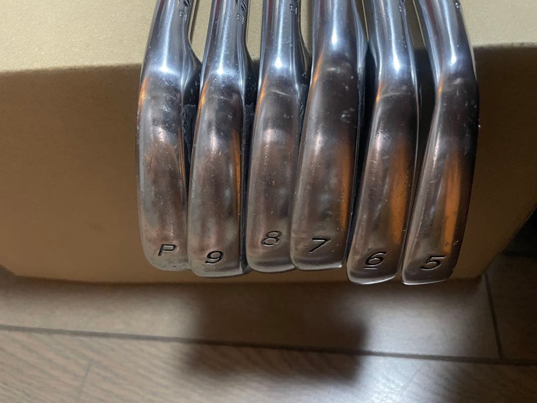 Taylormade R9 TP アイアン6本セット