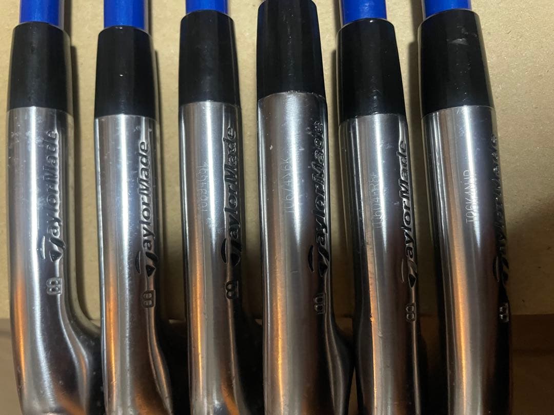 Taylormade R9 TP アイアン6本セット