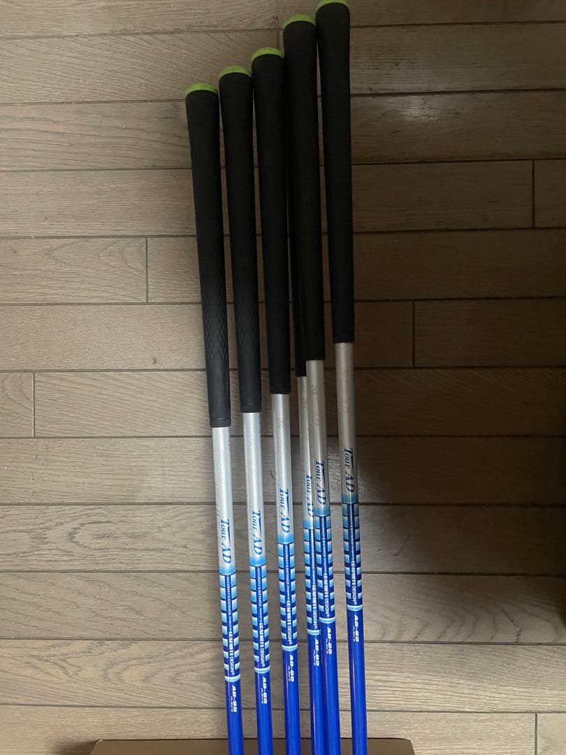 Taylormade R9 TP アイアン6本セット
