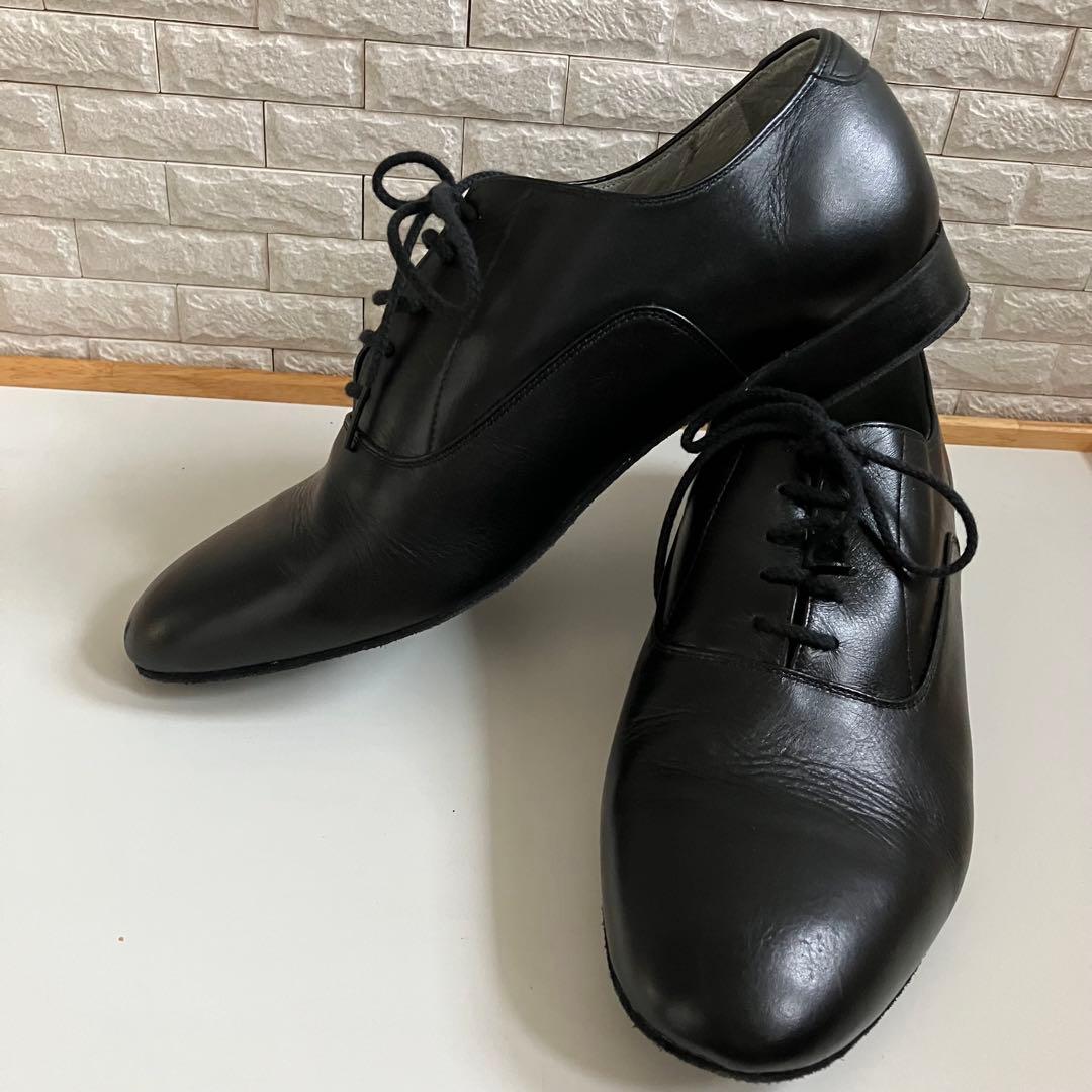 SALE.革靴.社交ダンス.ダンスシューズ.LOD.日本製.名古屋.26.5㎝