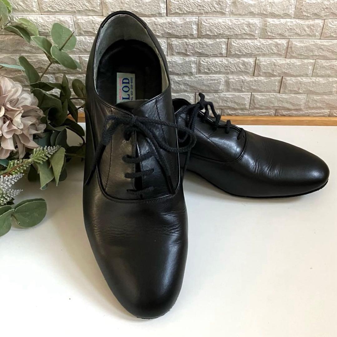 SALE.革靴.社交ダンス.ダンスシューズ.LOD.日本製.名古屋.26.5㎝