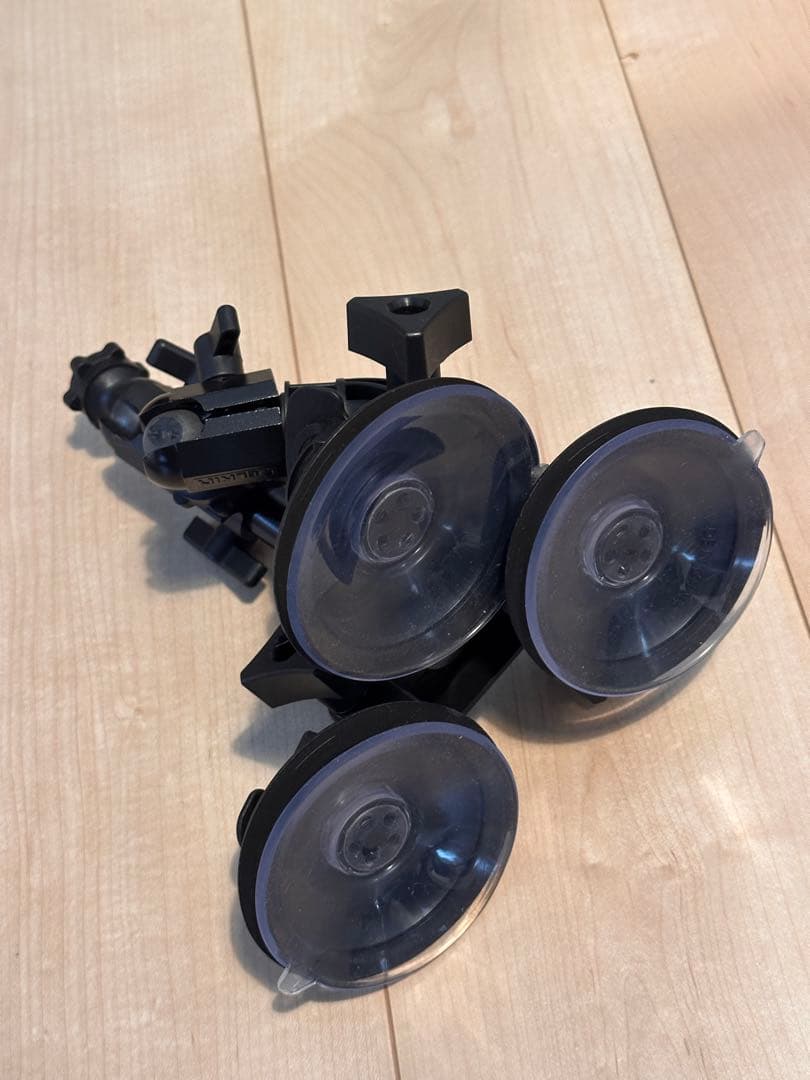 アクセサリー Delkin Fat Gecko Triple Mount