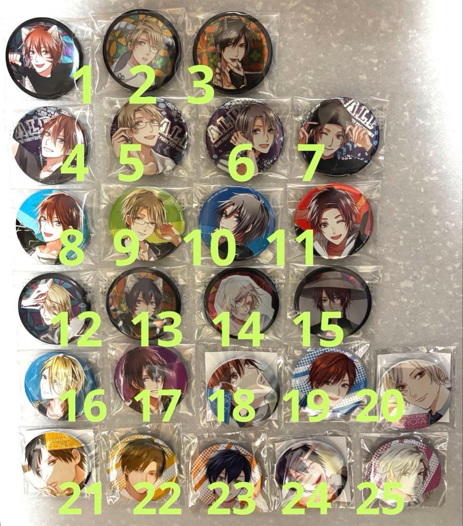 【説明文必読】ALIVE SOARA Growth缶バッジ 先着順