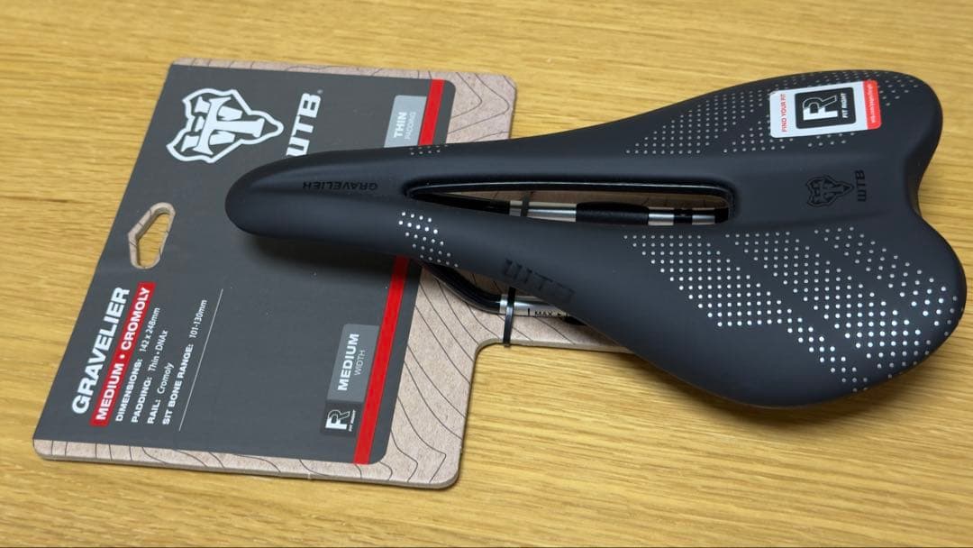 未使用 新品　WTB Gravelier Cromoly グラベリエ サドル