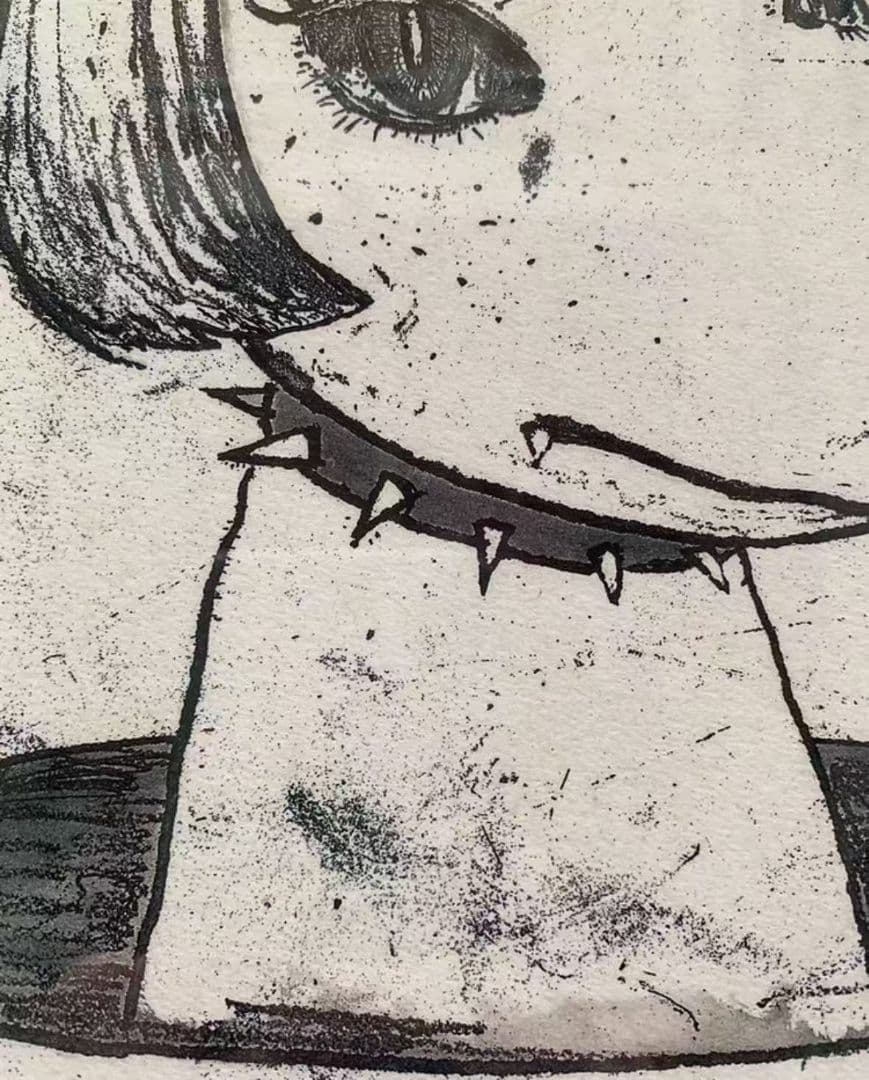 奈良美智 版画 【Spockie】