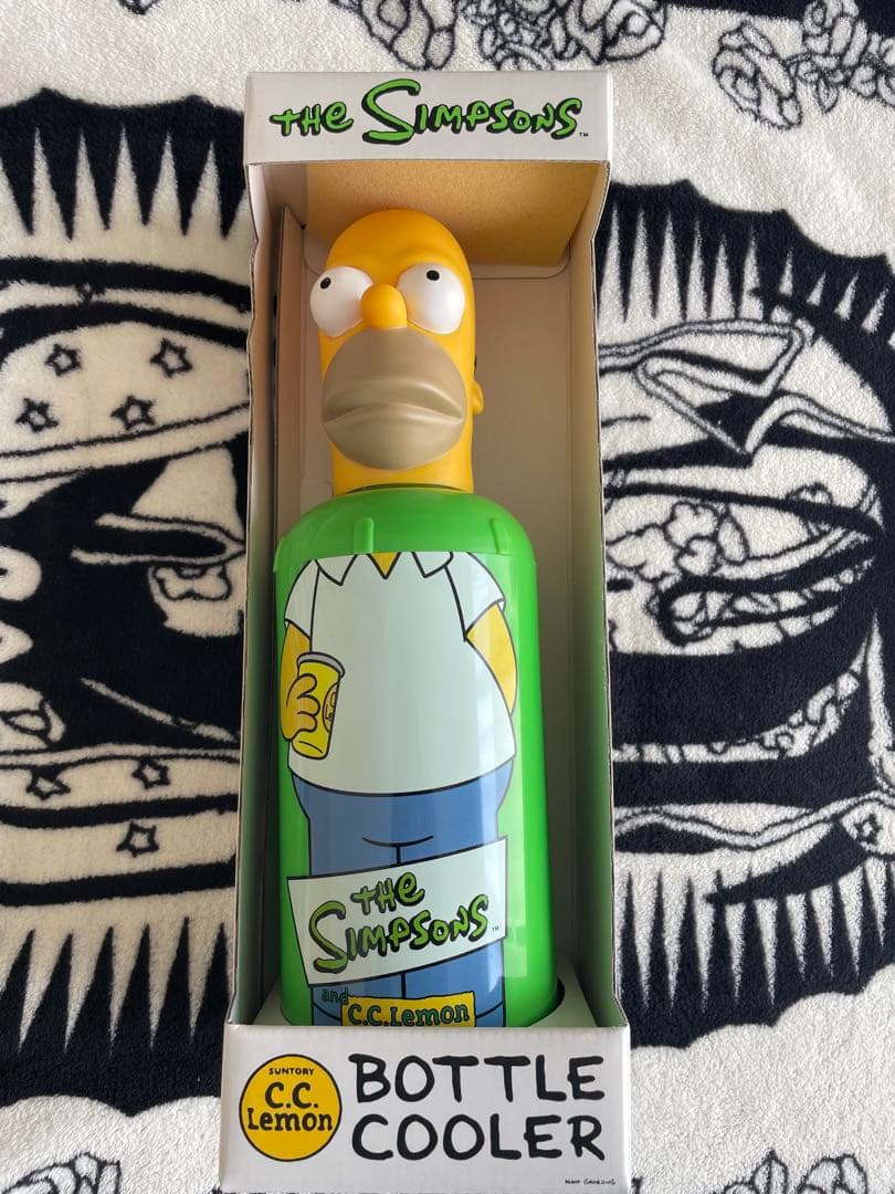 シンプソンズ ペットボトルクーラー CCレモン 当選品 新品未使用