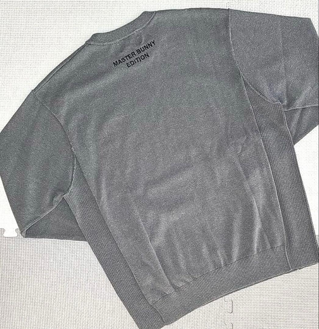 マスターバニーエディション コットン&ポリ. ニットプルオーバー（GRAY／4）