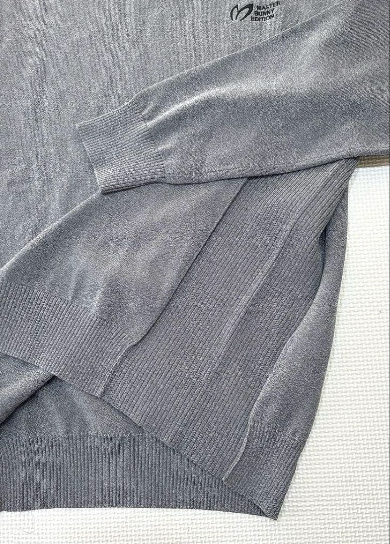 マスターバニーエディション コットン&ポリ. ニットプルオーバー（GRAY／4）