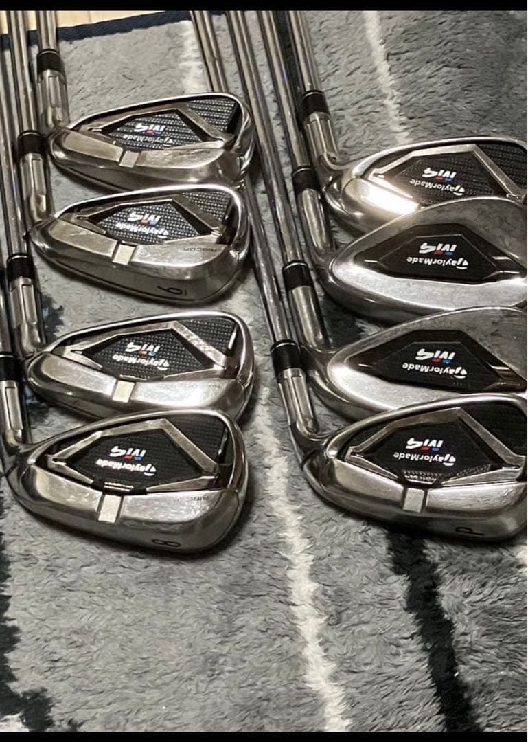 TaylorMade M4 アイアンセット 8本セット#5-9,P,A,S