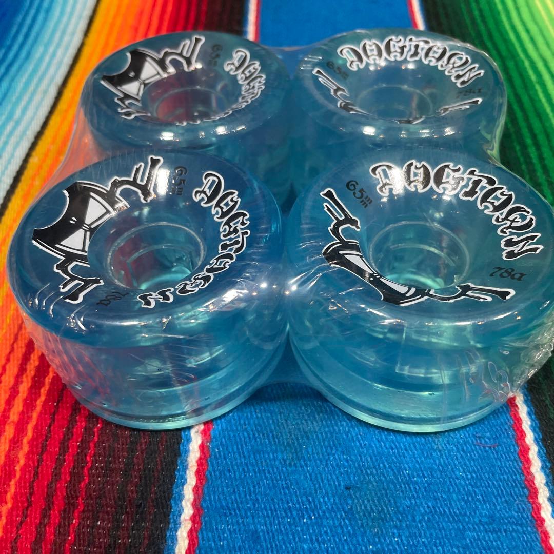 DOG TOWNウィール 65mm 78Aストリートクルーザーサーフスケート