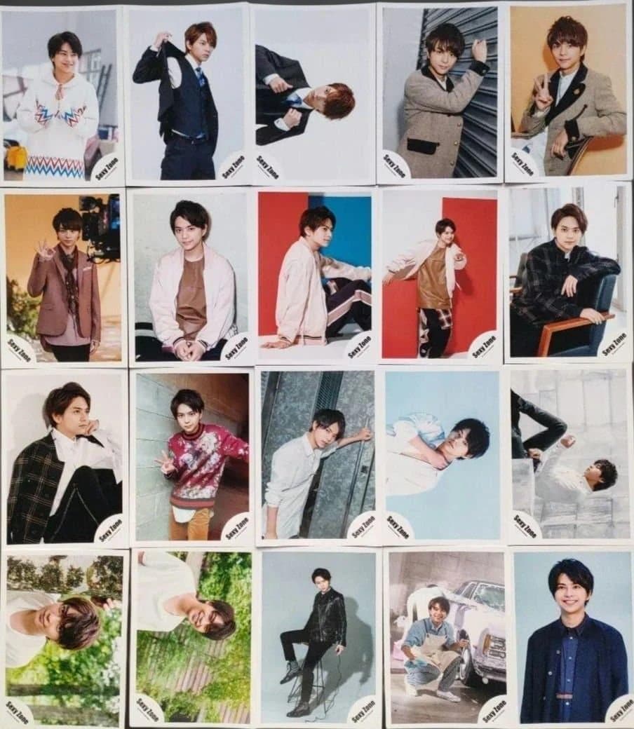 佐藤勝利 Sexy Zone 公式写真 ソロのみ 254枚 timelesz
