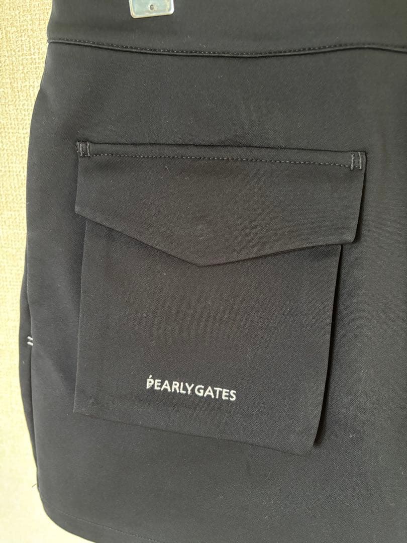 ともにゃん　PEARLY GATES スカート　ゴルフウェア