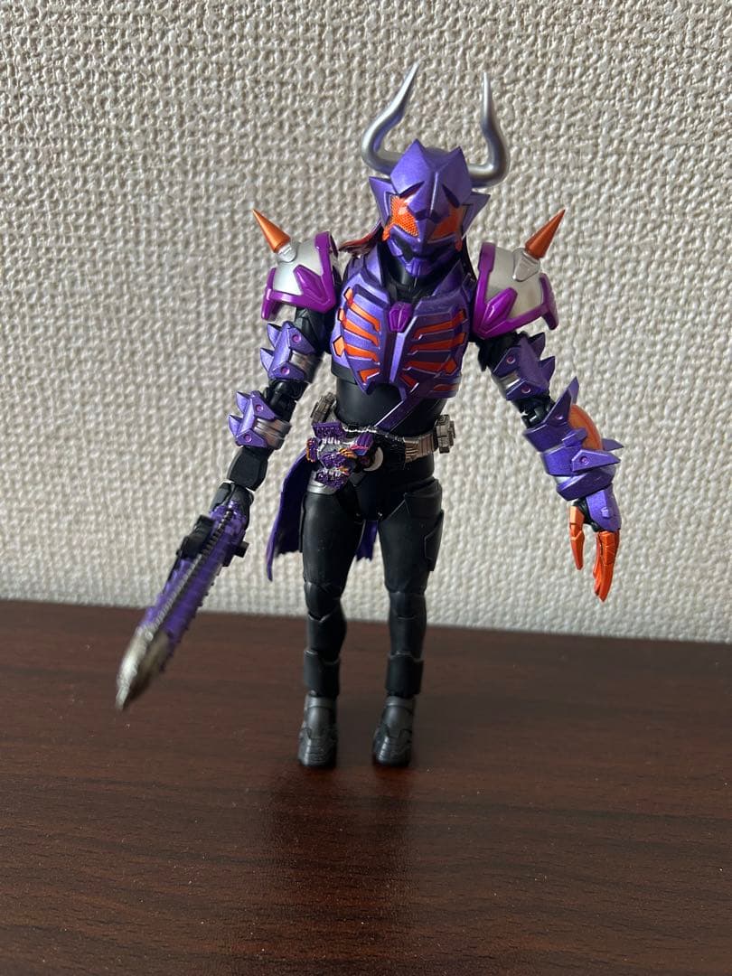 SHFiguarts 仮面ライダー バッファ ゾンビフォーム