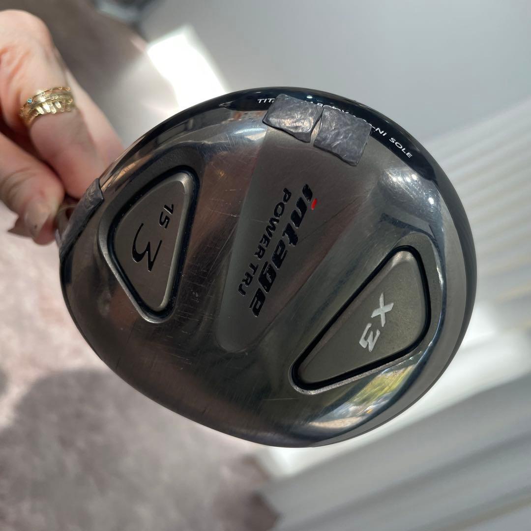 s2214 ミズノMIZUNO intage X3 XL02ドライバー