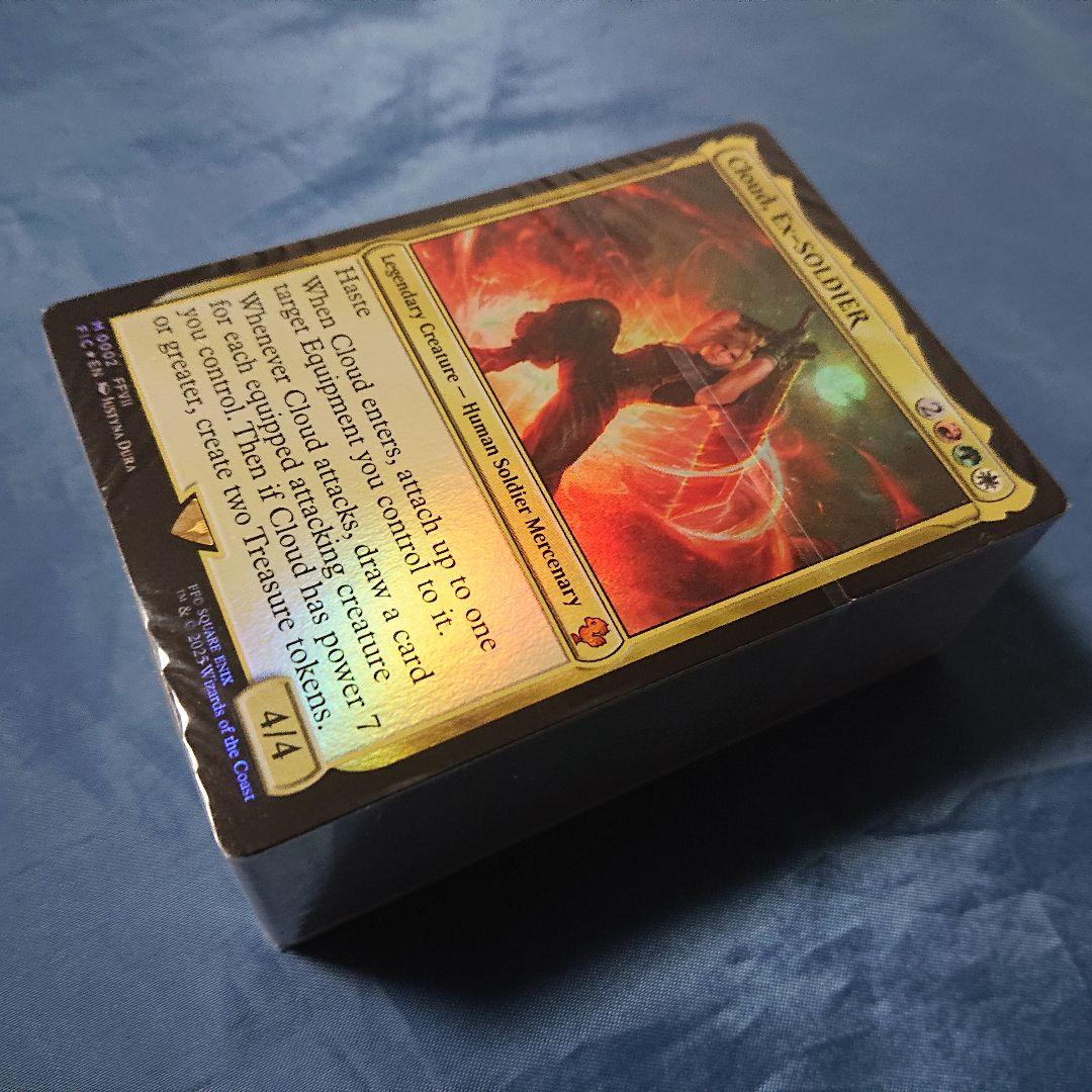 【英語版】MTG ファイナルファンタジー 統率者デッキ リミットブレイク
