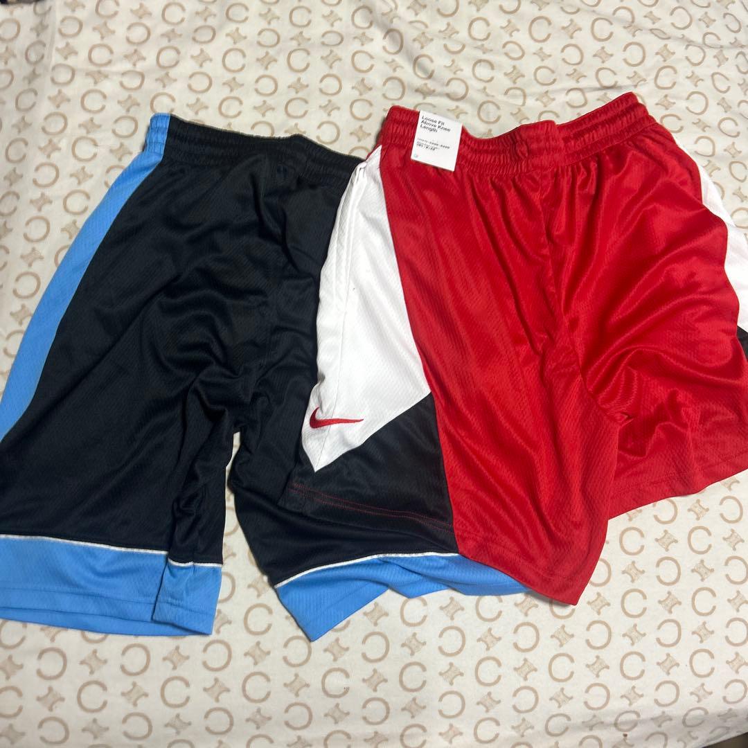 Nike バスケットボールパンツ ルーズフィット　2枚　NIKEバスパン　新品