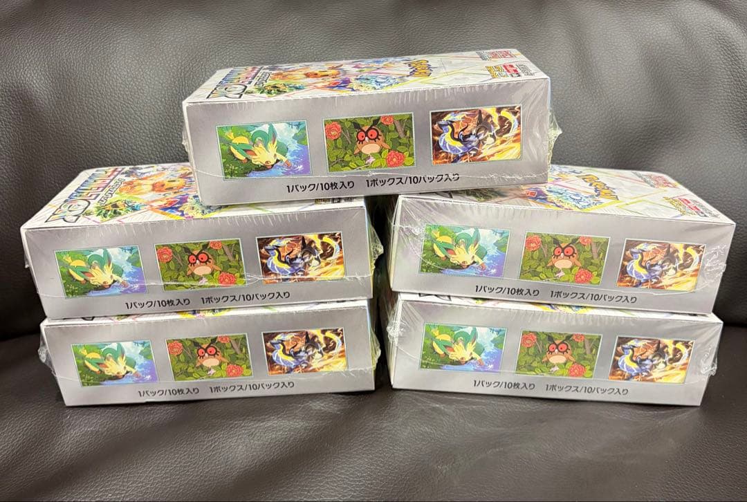 テラスタルフェスex シュリンク付き　5BOX