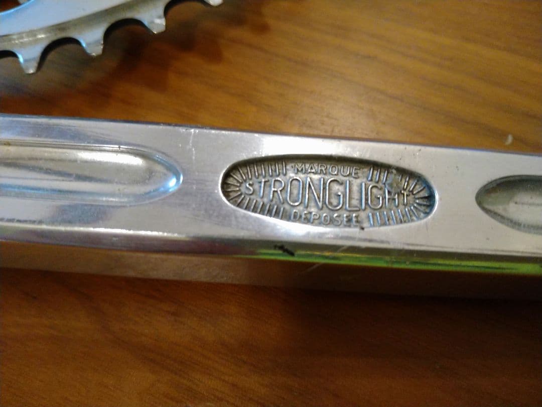 a*g様 ストロングライト49D-165mm＋TA43-28中古品 クランク抜き