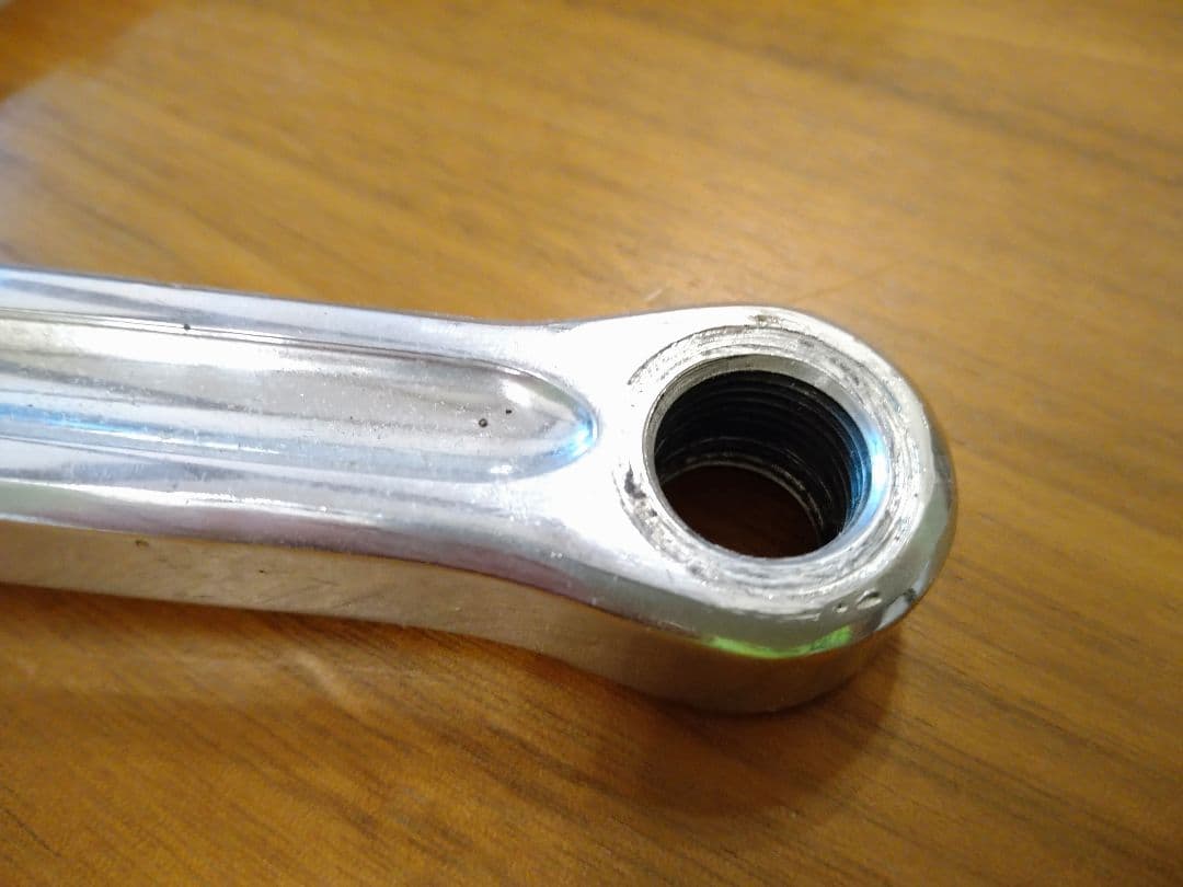 a*g様 ストロングライト49D-165mm＋TA43-28中古品 クランク抜き