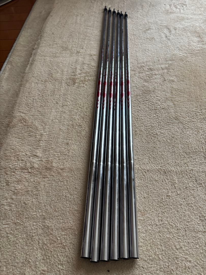 N.S.PRO MODUS TOUR 115 Sシャフトのみ6本セット