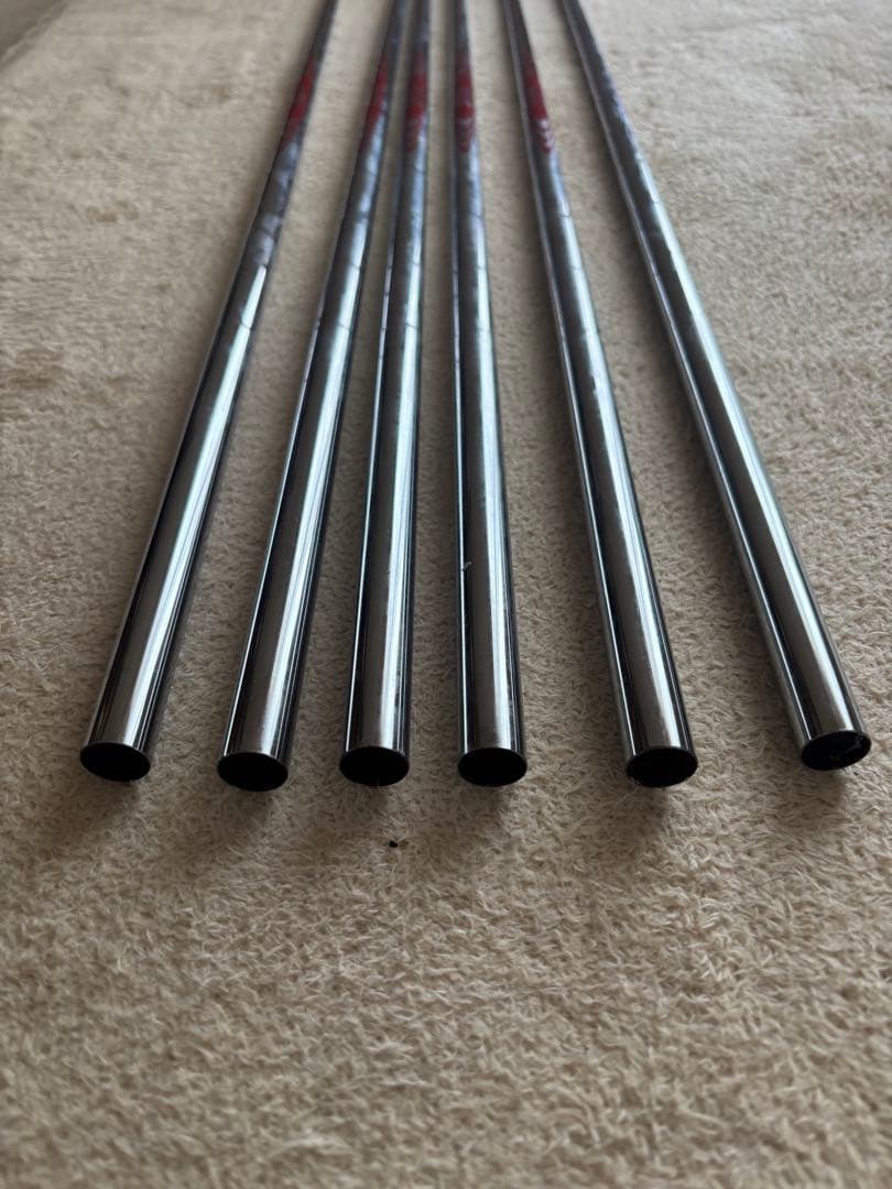 N.S.PRO MODUS TOUR 115 Sシャフトのみ6本セット