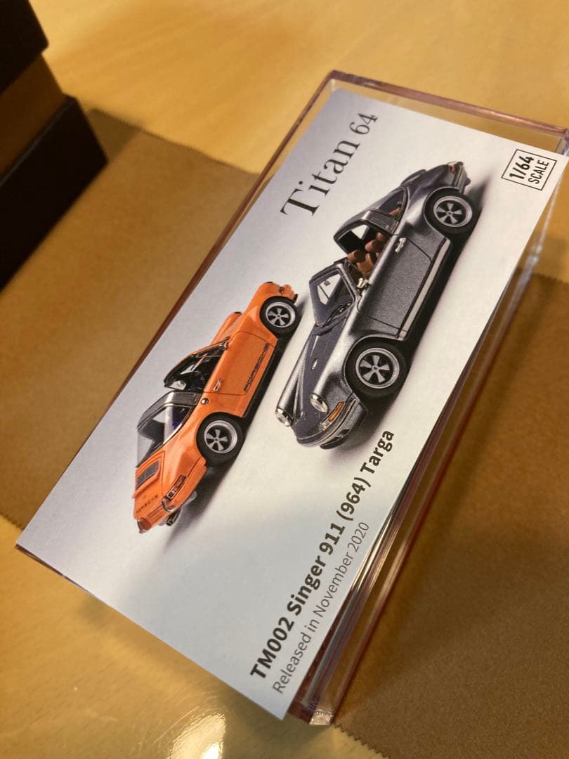 美品◼️Titan 64 Singer 911 (964) タルガ　オレンジ