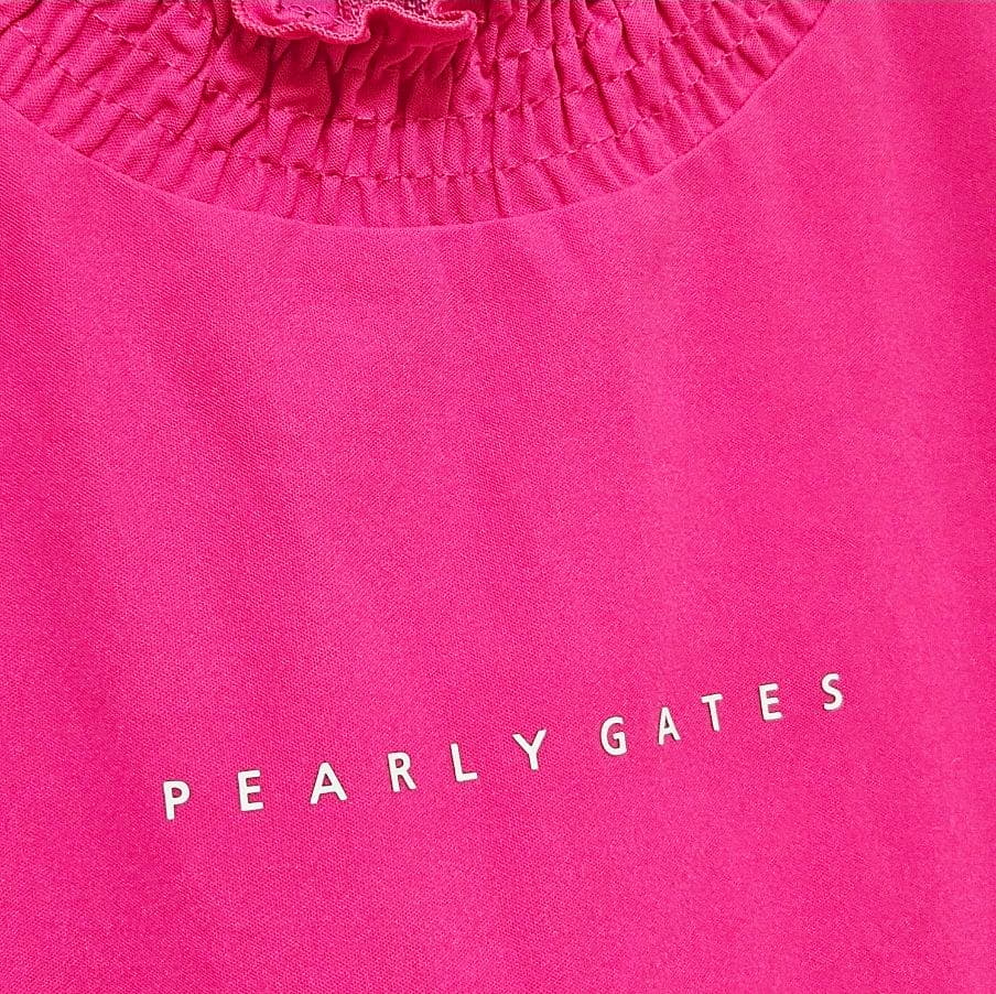 美品 PEARLY GATES レディース ノースリーブ 1(M) シャ－リング