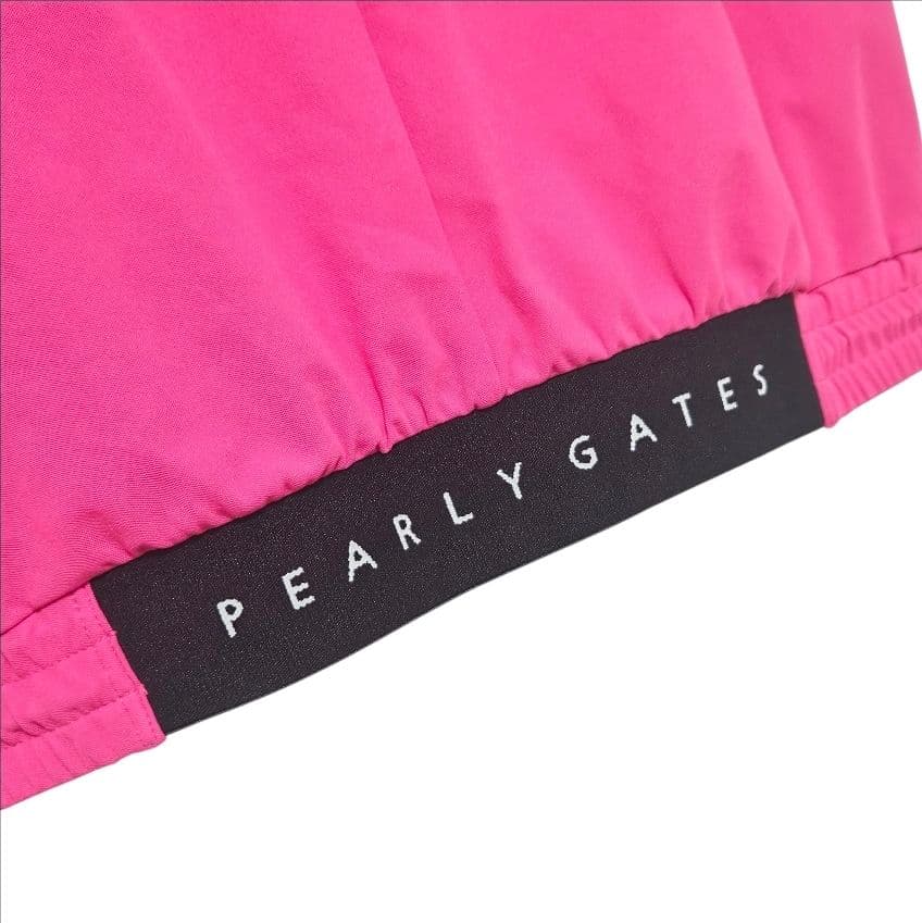 美品 PEARLY GATES レディース ノースリーブ 1(M) シャ－リング