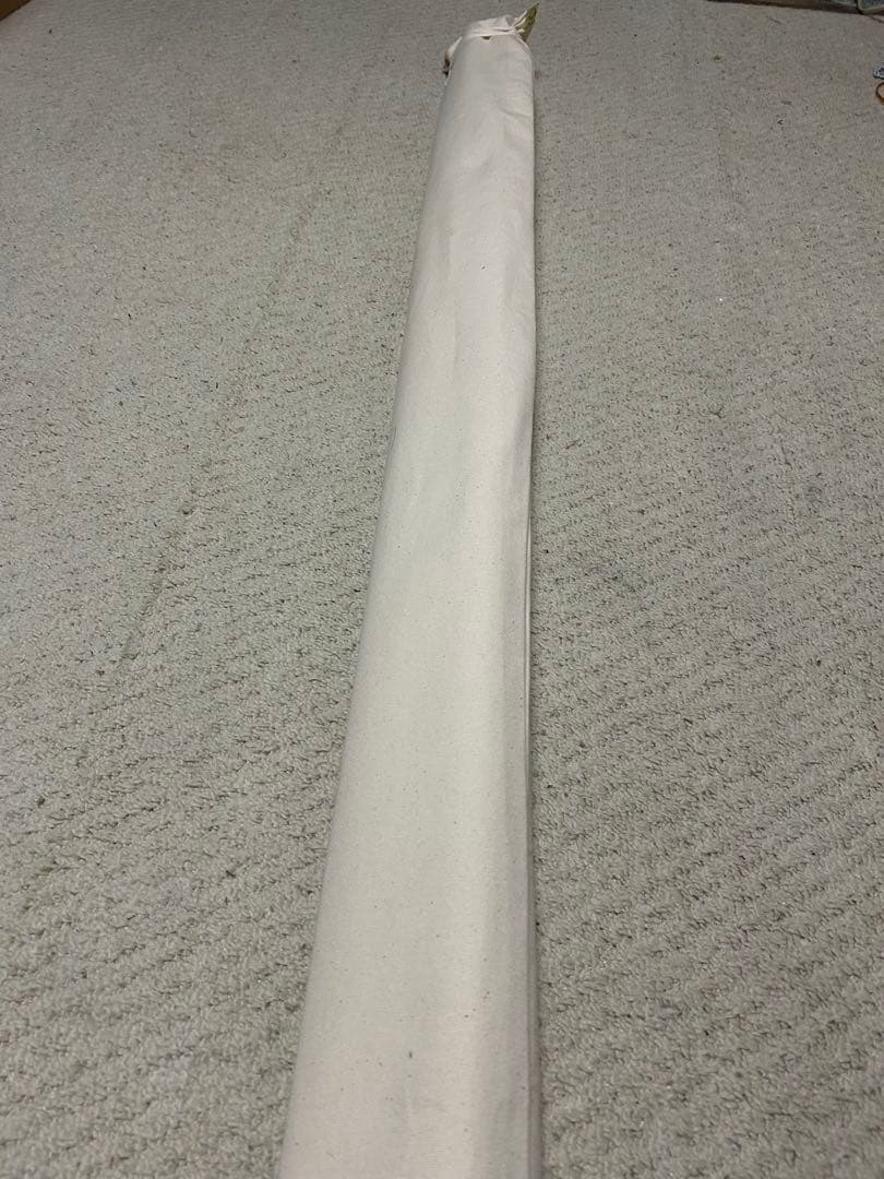 キャンプマニュアプロダクツ木製タープポール230cm2本、収納袋付き