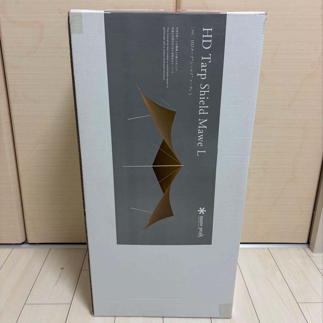 【peak スノーピーク】 HDタープシールドメーヴェ L 新品