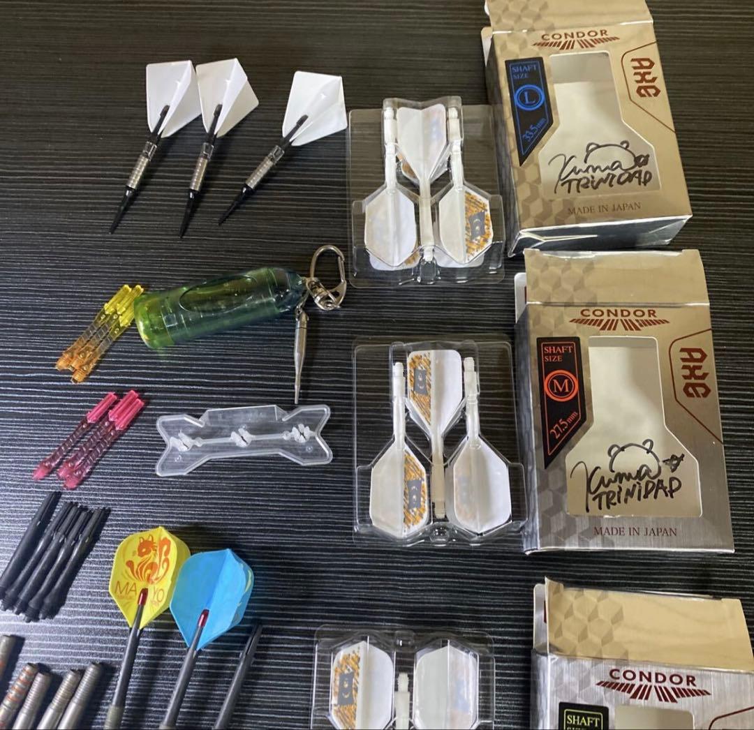 【中古】ダーツ　シャフト　バレル　チップ　まとめ