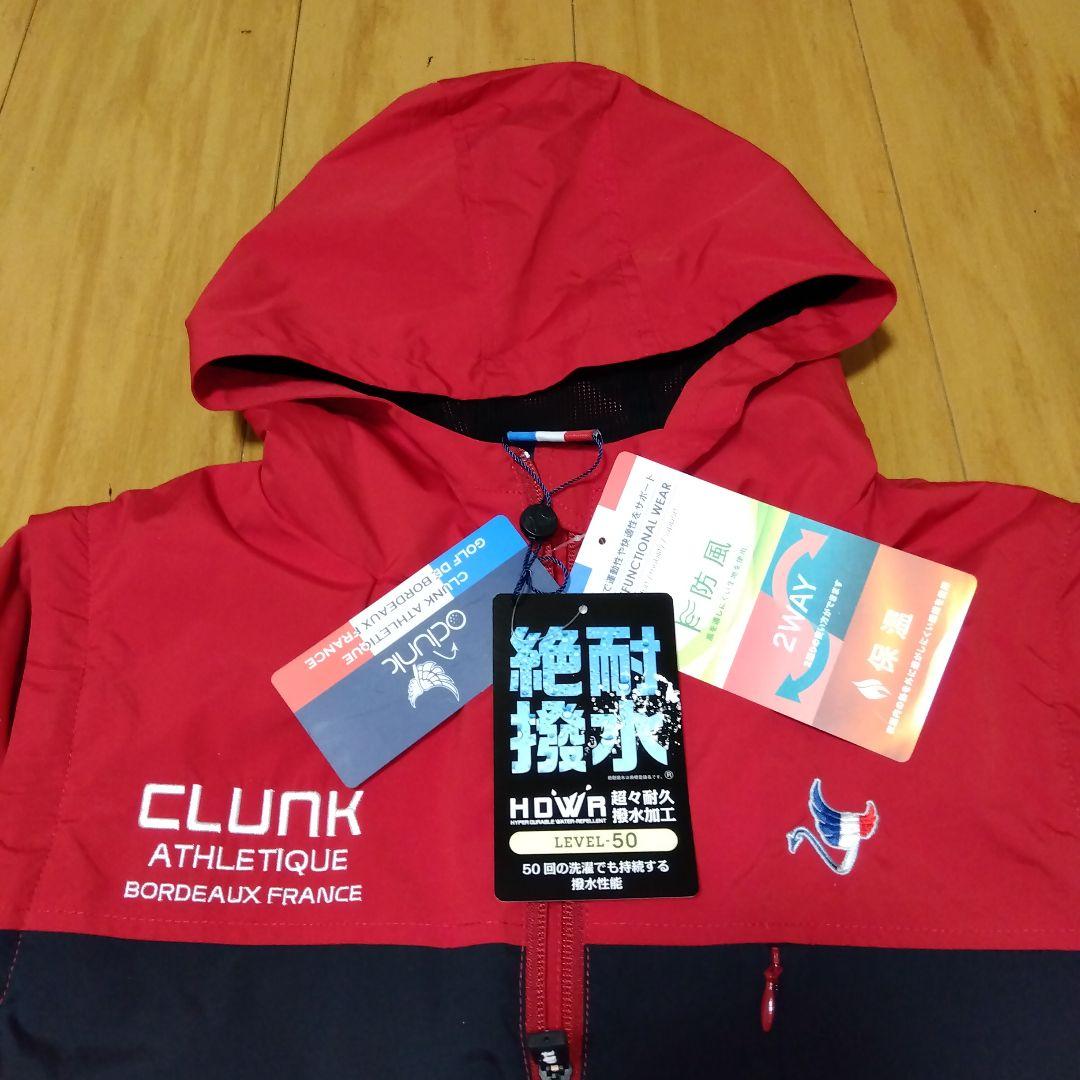 CLUNK メンズジャケット ＆ベストMサイズ 新品未使用 グリーン色 文字柄