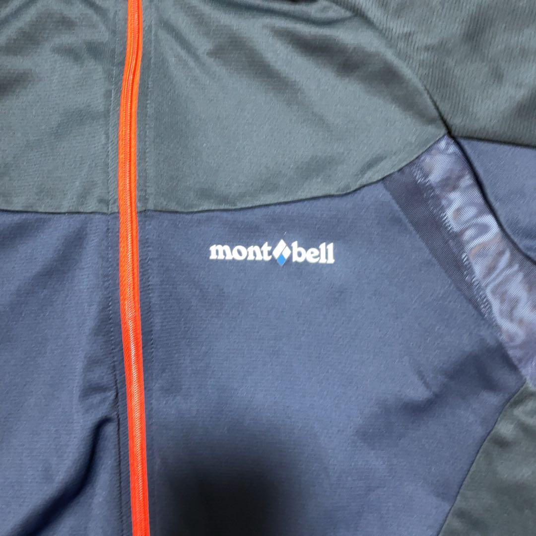 mont-bell サイクルジャージ ネイビー他計5枚