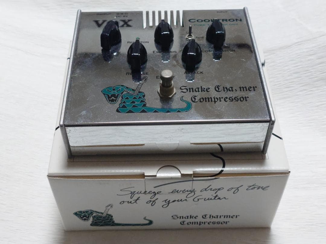 ギター VOX COOLTRON SNAKE CHARMER COMPRESSOR