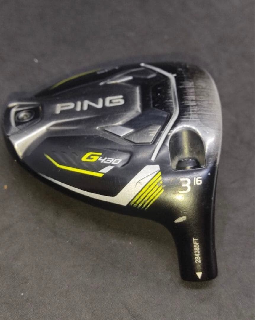 PING G430 SFT フェアウェイウッド 3W スプーン ヘッド単品