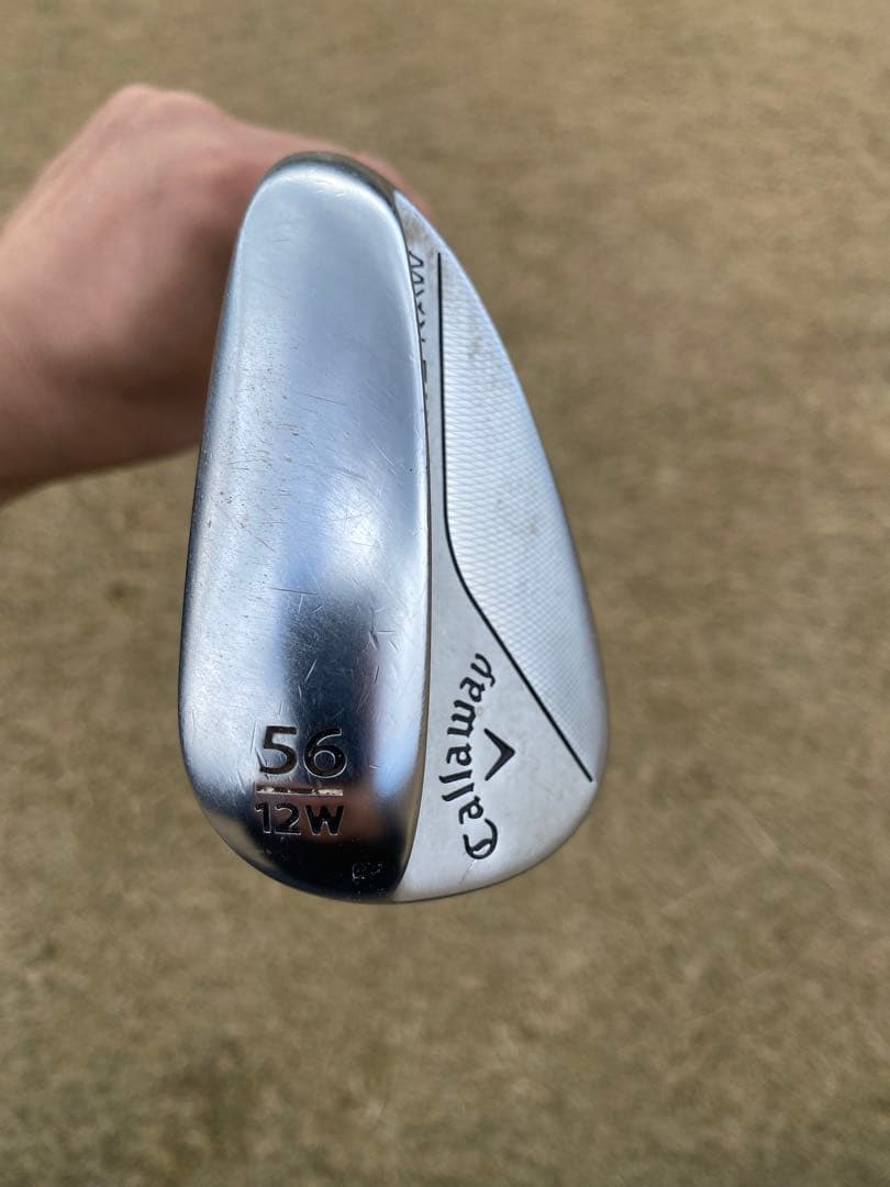 Callaway Jaws Raw 56度　dynamic gold S200
