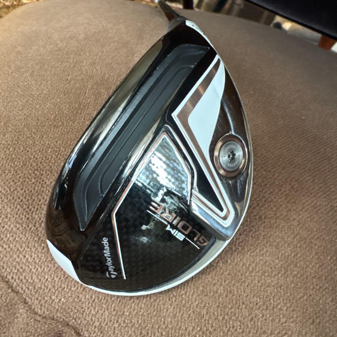 美品TaylorMade SIM GLOIRE 4UT エアスピーダー