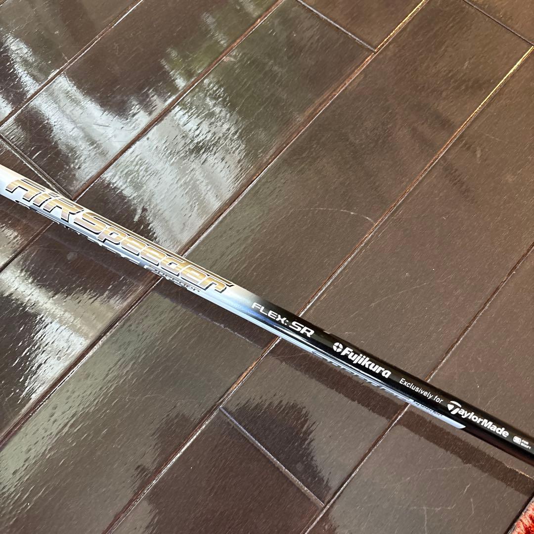 美品TaylorMade SIM GLOIRE 4UT エアスピーダー