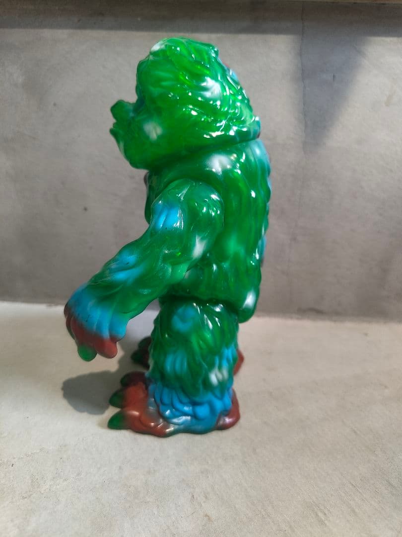 GARGAMEL へドラン長男　ガーガメル　ソフビ